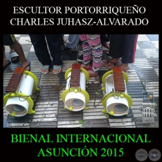 MÚSICA CON UNA CAJA DE LUSTRABOTAS - CHARLES JUHASZ-ALVARADO - BIA - BIENAL INTERNACIONAL DE ASUNCIÓN 
