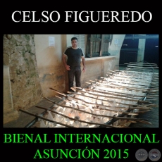 EMBARCADERO DEL PUERTO DE ASUNCIÓN, 2015 - CELSO FIGUEREDO - BIENAL INTERNACIONAL DE ARTE DE ASUNCIÓN 2015