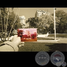 POSTALES DE ASUNCIÓN (Serie) - Año 2004