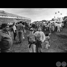 EN EL CIRCO - Fotografía de Carlos Bittar - 06/1996 