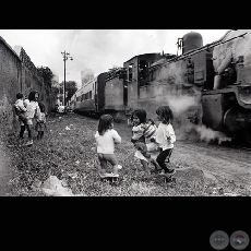 CALLE SABASTIÁN GABOTO-ASUNCIÓN - Fotografía de Carlos Bittar - 07/1991