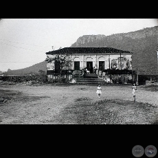 ESTACIÓN PARAGUARÍ - Fotografía de Carlos Bittar - 08/1991 