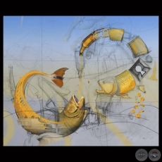 BOCETO, 2013 - Obra de Manuel Escobedo