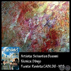 REVISTA CABILDO N 5 - Ilustracin de SEBASTIN BOESMI 