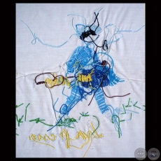 BORDADURA, 2013 - Obras de VICENTE DURÉ