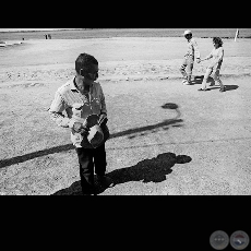 INDGENAS DEL PARAGUAY - Fotografa en blanco y negro de Juan Britos