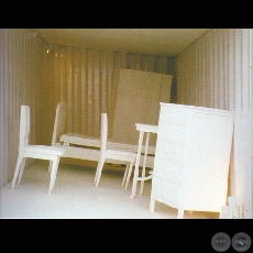 LO INEFABLE, 2001 - Instalación de BETTINA BRIZUELA