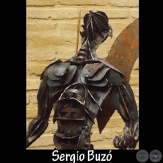 ÁNGEL, 2008 - Escultura de SERGIO BUZÓ