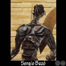 NGEL, 2008 - Escultura de SERGIO BUZ