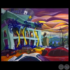 CONGRESO DE LA NACIÓN - Obra de Federico Caballero