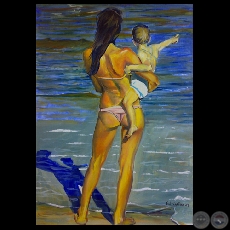 PAISAJE FINITO - Obra de Federico Caballero - Año 2008