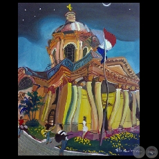 PANTEÓN NACIONAL DE LOS HÉROES - Obra de Federico Caballero - Año 2008