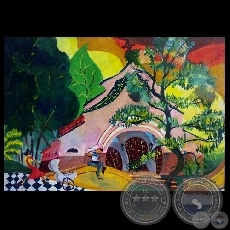 IGLESIA DE LA FLORESTA - Obra de Federico Caballero - Año 2006