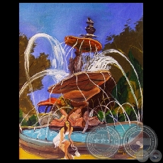 FUENTE - Obra de Federico Caballero - Año 2006