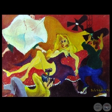 SESIÓN DE FOTOGRAFÍA CON MODELO - Obra de Federico Caballero - Año 2005