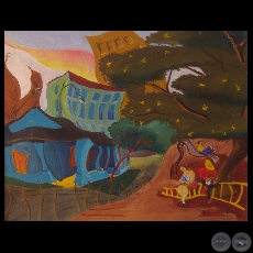 ATARDECER - Obra de Federico Caballero - Año 2006