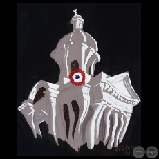 PANTEÓN NACIONAL DE LOS HÉROES - Obra de Federico Caballero - Año 2009