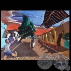 TECHO IMPOSIBLE - Obra de Federico Caballero - Año 2009