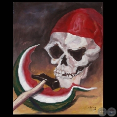 FANTASMA - Obra de Federico Caballero - Año 2009