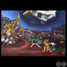 LAGUNA CATEURA - Obra de Federico Caballero - Año 2009