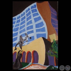 PALACIO DE JUSTICIA - Obra de Federico Caballero - Año 2009