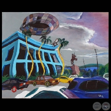 CONGRESO DE LA NACIÓN - Obra de Federico Caballero - Año 2009