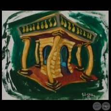 GLORIETA - Obra de Federico Caballero - Año 2009