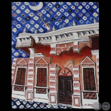 EFIGENIA - Obra de Federico Caballero - Año 2009