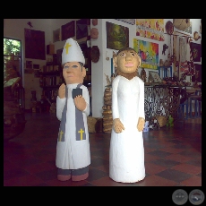 PROCESIÓN - Obra de PRISCILIANO CANDIA