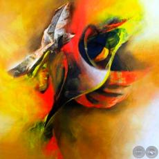 REMINISCENCIAS, 2012 - Abstracto de CARLA ASCARZA