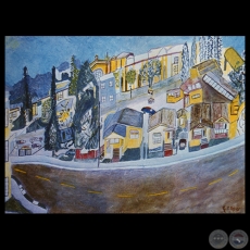 DESDE MI VENTANA - DE DÍA - Obra de CARLOS FEDERICO REYES