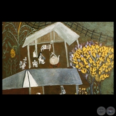 EL CAFETAL, 1992 - Obra de CARLOS FEDERICO REYES