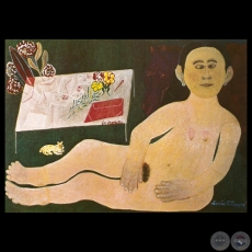 LA INGRATA, 1994 - Obra de CARLOS FEDERICO REYES