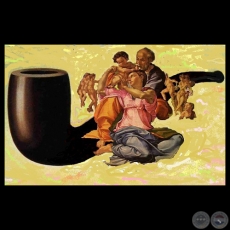 SERIE PAINTURE, 2012 - Collage de CARLOS ROLANDI