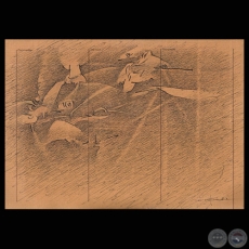 DIBUJO DE CARLOS ROLANDI, 2010