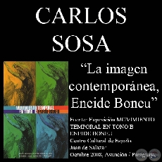 LA IMAGEN CONTEMPORNEA, 2008 - ENEIDE BONEU - Texto de CARLOS SOSA RABITO