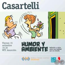 Humor y Ambiente - Artista: Mario Casartelli - Viernes, 15 de Setiembre de 2017