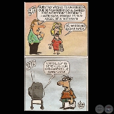 DE UN TIEMPO... A ESTA PARTE, 2009 - Humor gráfico de MARIO CASARTELLI