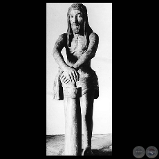 CRISTO DE LA COLUMNA, Taller jesuítico. s. XVIII - MUSEO SANTA MARÍA - MISIONES