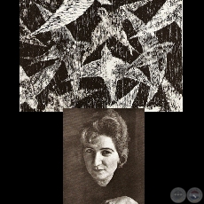 SWALLOWS - Obra de LEONOR CECOTTO - Año 1960