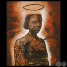 TERRITORIO SIMBÓLICO - Técnica mixta de CELSO ENRIQUE FIGUEREDO