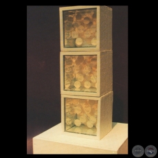 VEINTE SIGLOS DE EUCARISTIA - Técnica Mixta de CELSO ENRIQUE FIGUEREDO