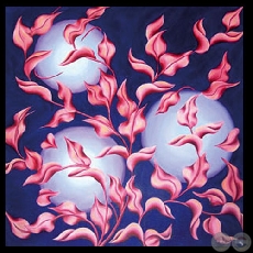 NOCTURNO, 2007 - Óleo de MERCEDES McLEAN DE CENTURIÓN