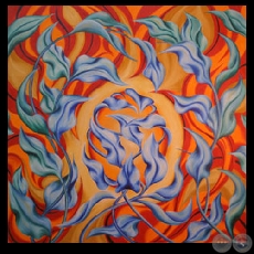 LA CONCEPCIÓN, 2005 - Óleo de MERCEDES McLEAN DE CENTURIÓN