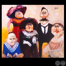LA FAMILIA - Obra de JUAN GUERRA GAJA