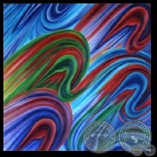 EL CISNE REBELDE, 2003 - Óleo de MERCEDES CENTURIÓN