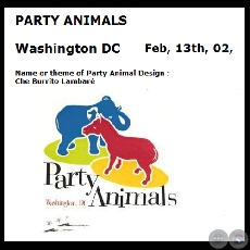 PARTY ANIMALS, 2002 - Obra de OSCAR CENTURIÓN FRONTANILLA