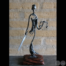 Escultura de Diego Céspedes
