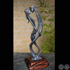 Escultura de Diego Céspedes
