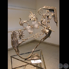 Escultura de Diego Céspedes